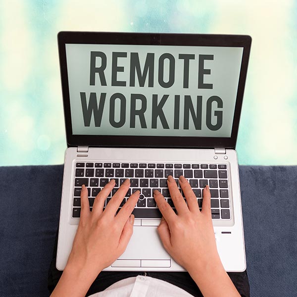 remote working